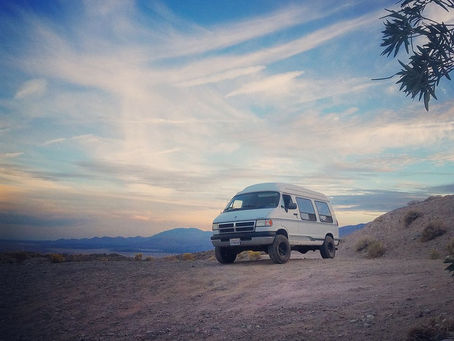 Van Life: A Trade Off of Comforts vs Freedom