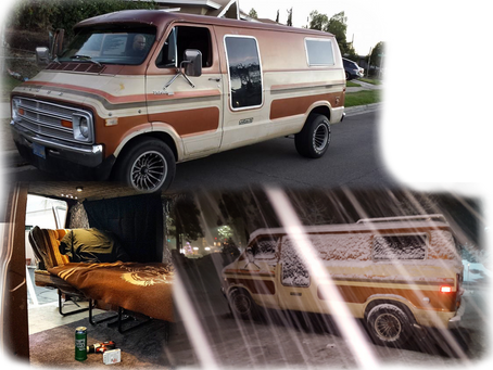 VAN LIFE: The Real Life Survival Video Game