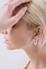 BridesWings bridal earings