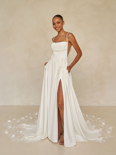 MadiLane. MadiLane bridal. Brideswings. BRIDE. BRIDES Bridal. Bridal fashion. Wedding dress. Bridal gown. Getting married. Bridesmaids.