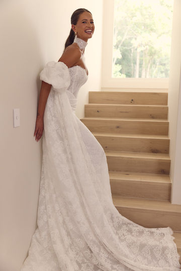 MADEWITHLOVEBRIDAL PIA BRIDAL BRIDE BRIDES WEDDING DRESS BRIDAL BRIDESWINGS Carla Jenkins