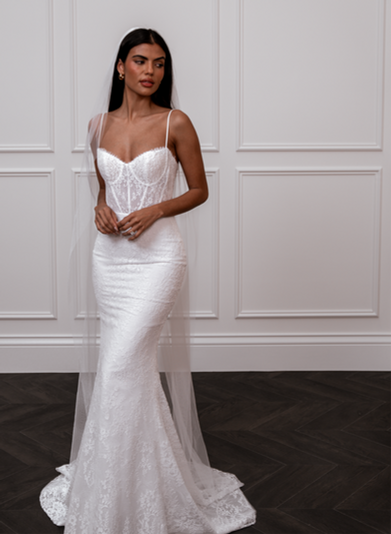 MADEWITHLOVE MADE WITH LOVE MADEWITHLOVEBRIDAL ARCHIE BRIDAL BRIDE BRIDES WEDDING DRESS BRIDAL , ELOPE BY MWL , ELOPE COLLECTION