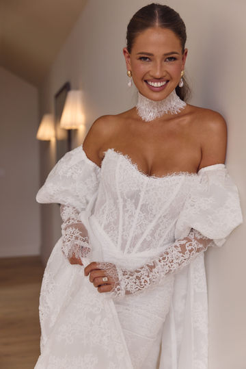 MADEWITHLOVE MADE WITH LOVE MADEWITHLOVEBRIDAL ARCHIE BRIDAL BRIDE BRIDES WEDDING DRESS BRIDAL , ELOPE BY MWL , ELOPE COLLECTION