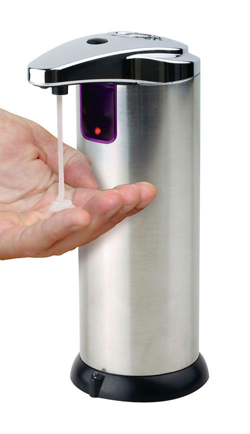 HANDS FREE SOAP DISPENSER
