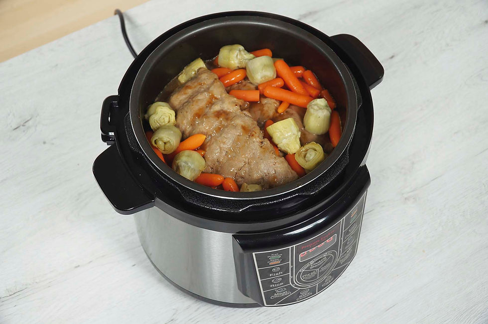 Miniaturbild: STARLYF PRESSURE COOKER