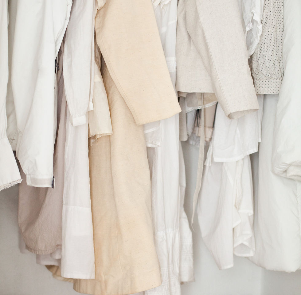 On how to get rid of Dark Armpits: Fabric consciousness