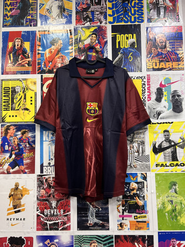 FC Barcelona x Travis Scott (Cactus Jack) T-shirt | The Jersey Hub