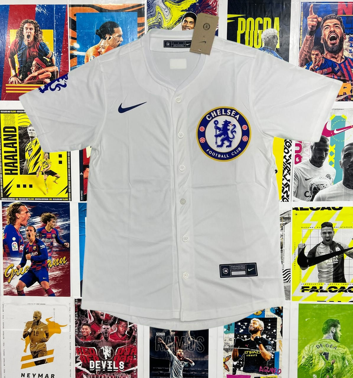 Chelsea Baseball Shirt