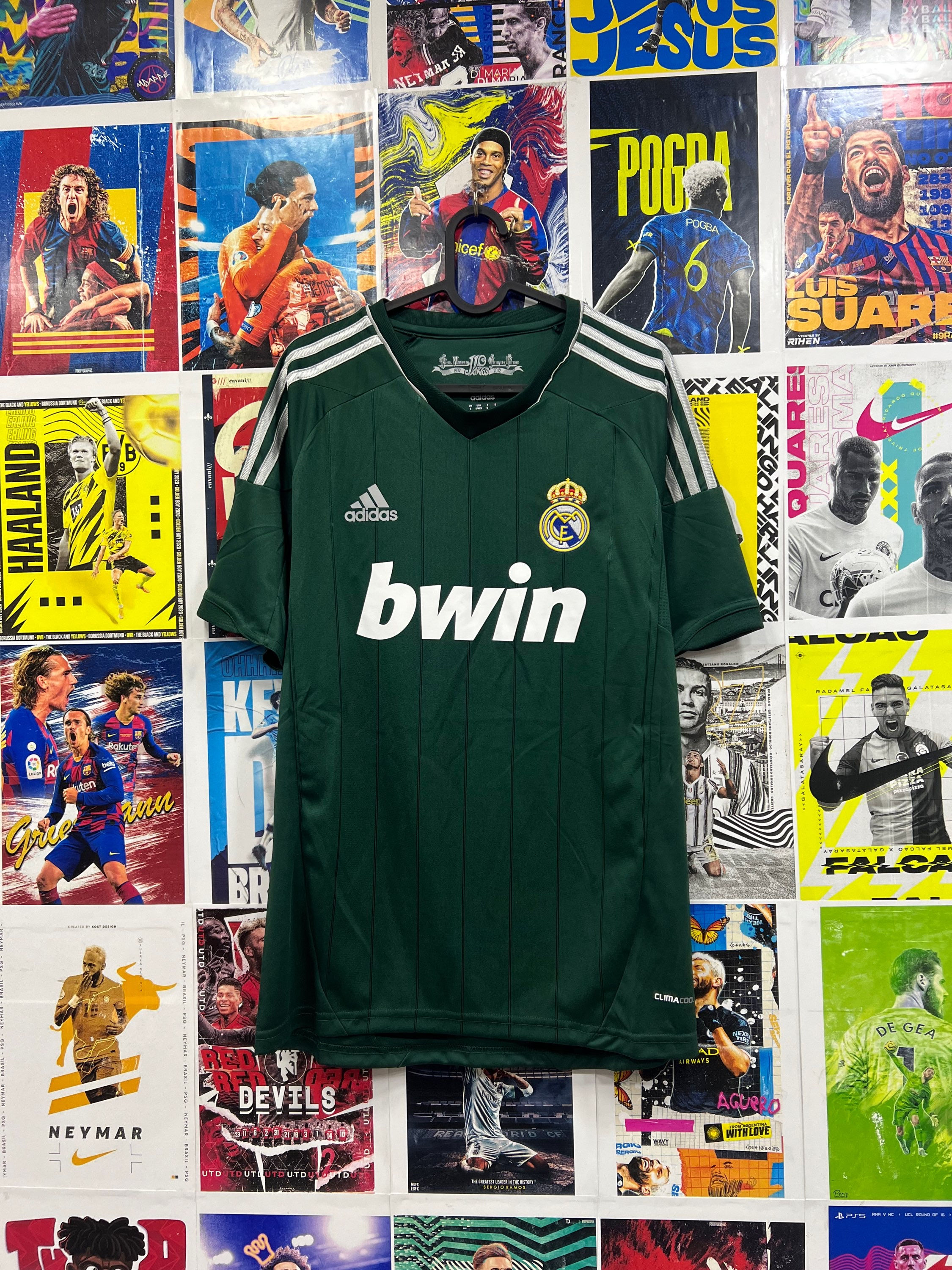 Real Madrid (Third) 2012/13 Retro T-shirt