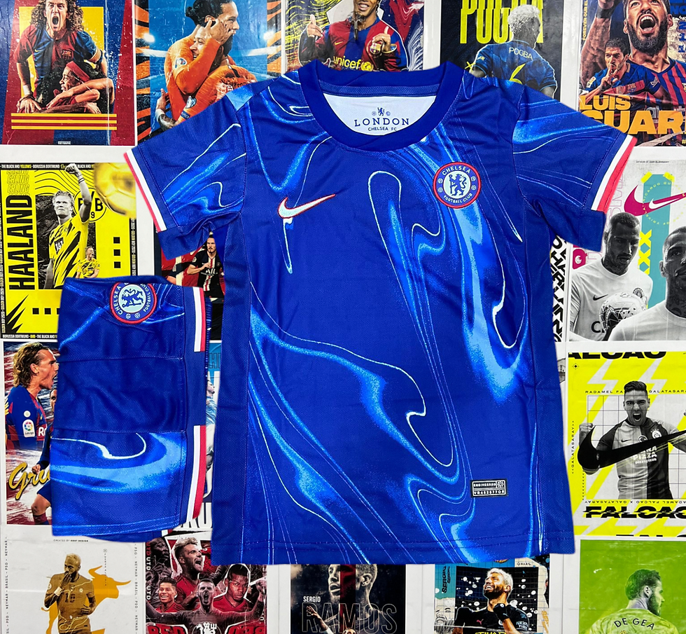 Chelsea (Home) 2024/25 Kids Jersey