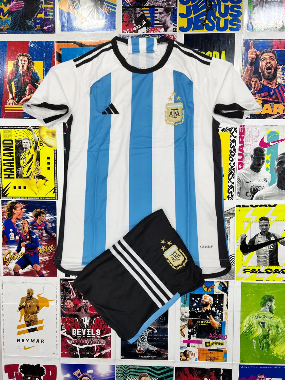 Argentina Qatar World Cup (Home) Kit