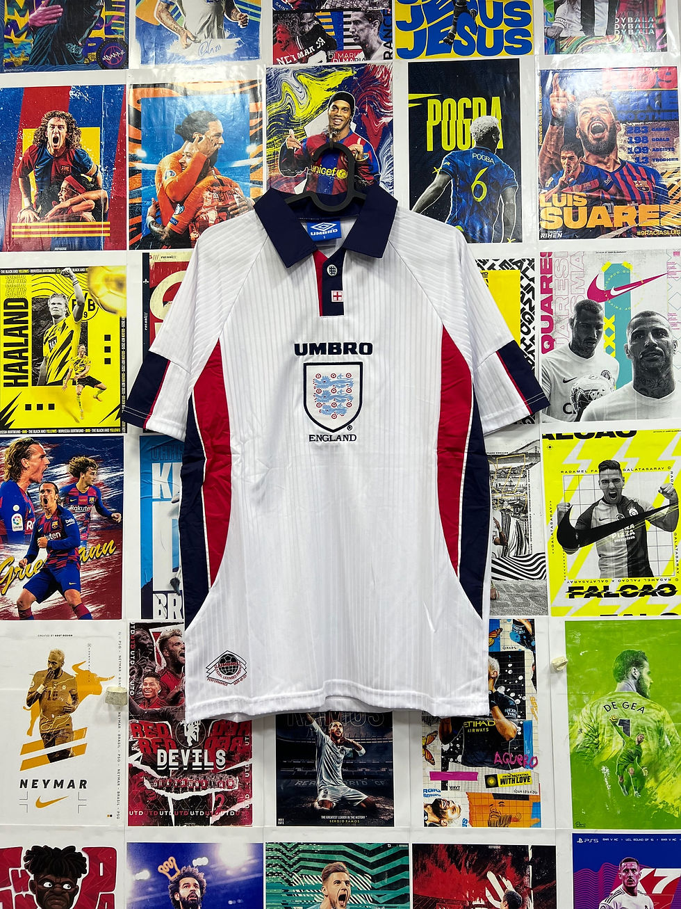 England (Home) 1998/99 Retro T-shirt