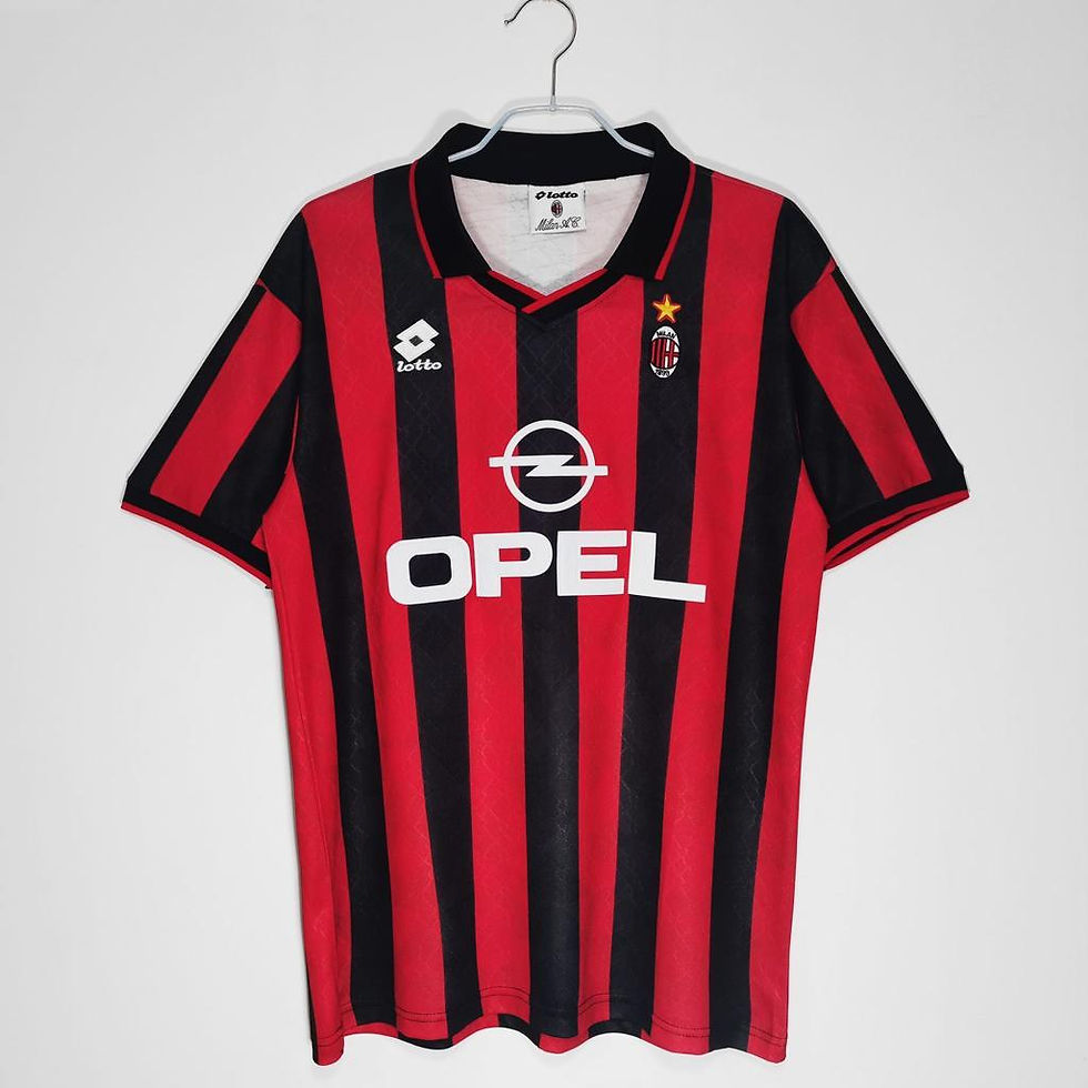 AC Milan (Home) 1995/96 Retro T-shirt