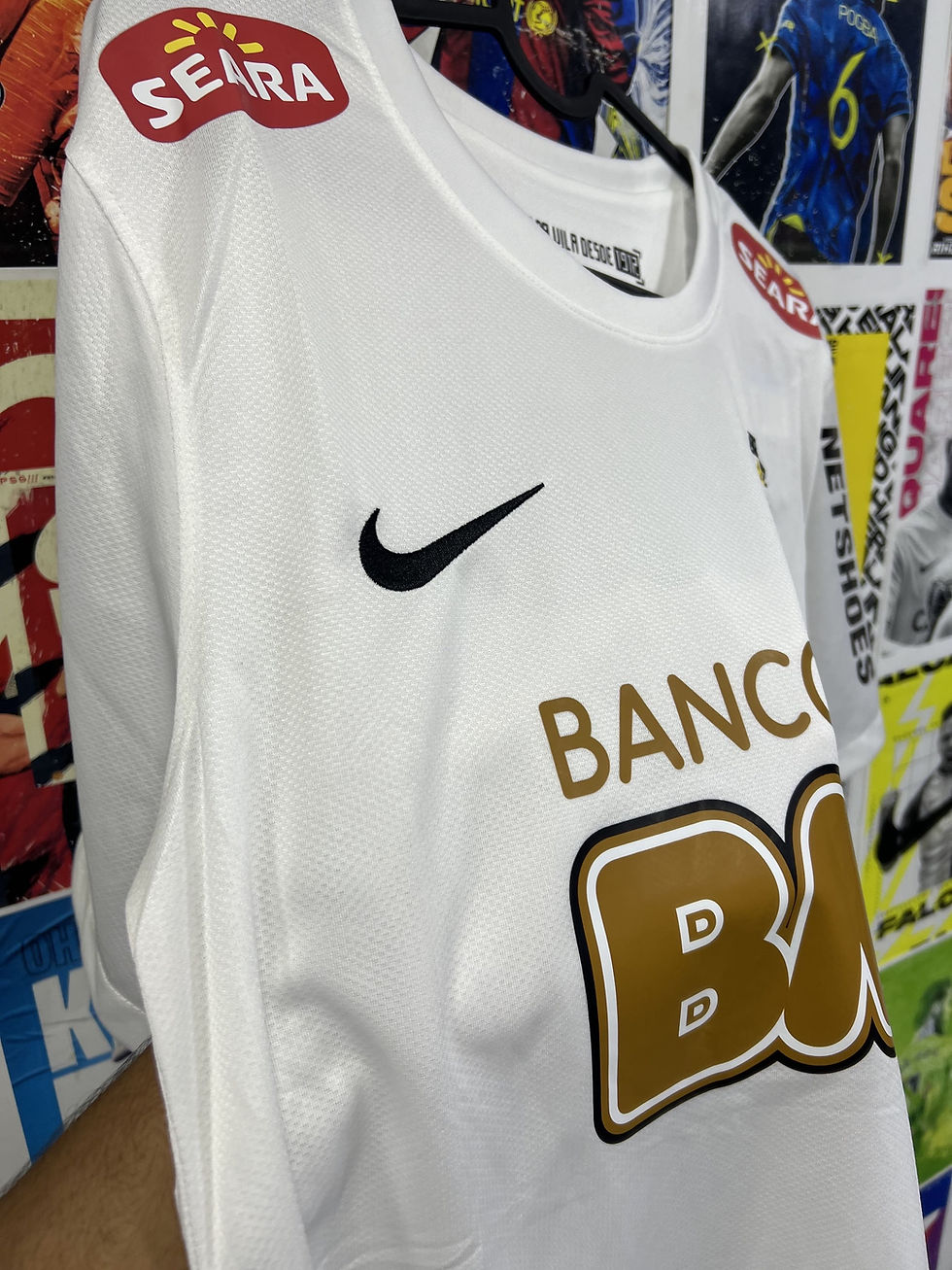 Thumbnail: FC Santos (Home) 2012/13  Retro T-shirt