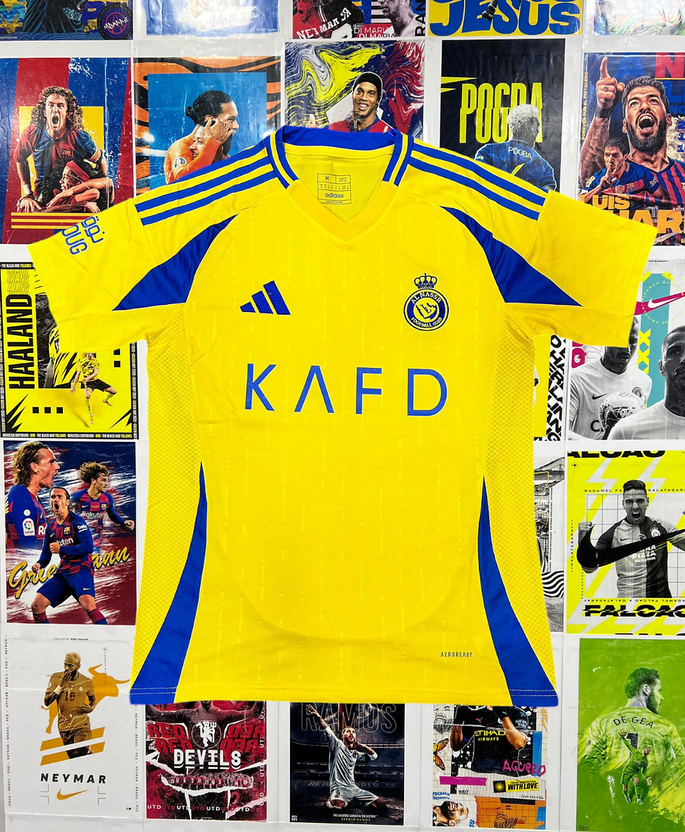 Al-nassr (Home) 2024/25 T-shirt