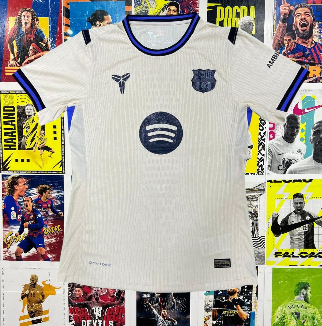 FC Barcelona (Away) 2025/26 T-shirt 