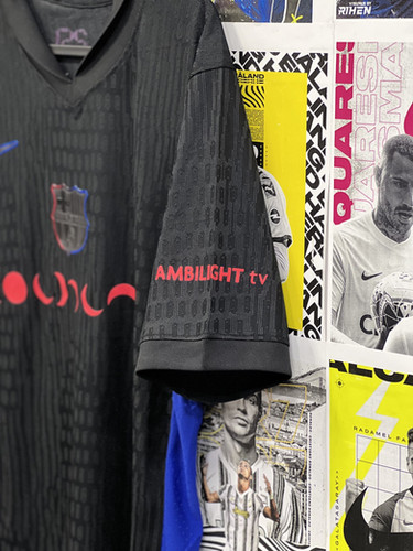 FC Barcelona x Coldplay (Away) 2024/25 T-shirt The Jersey Hub