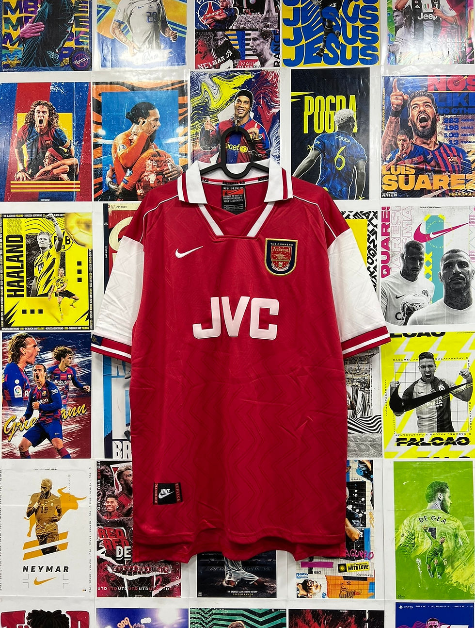 Arsenal (Home) 1996/98 Retro T-shirt