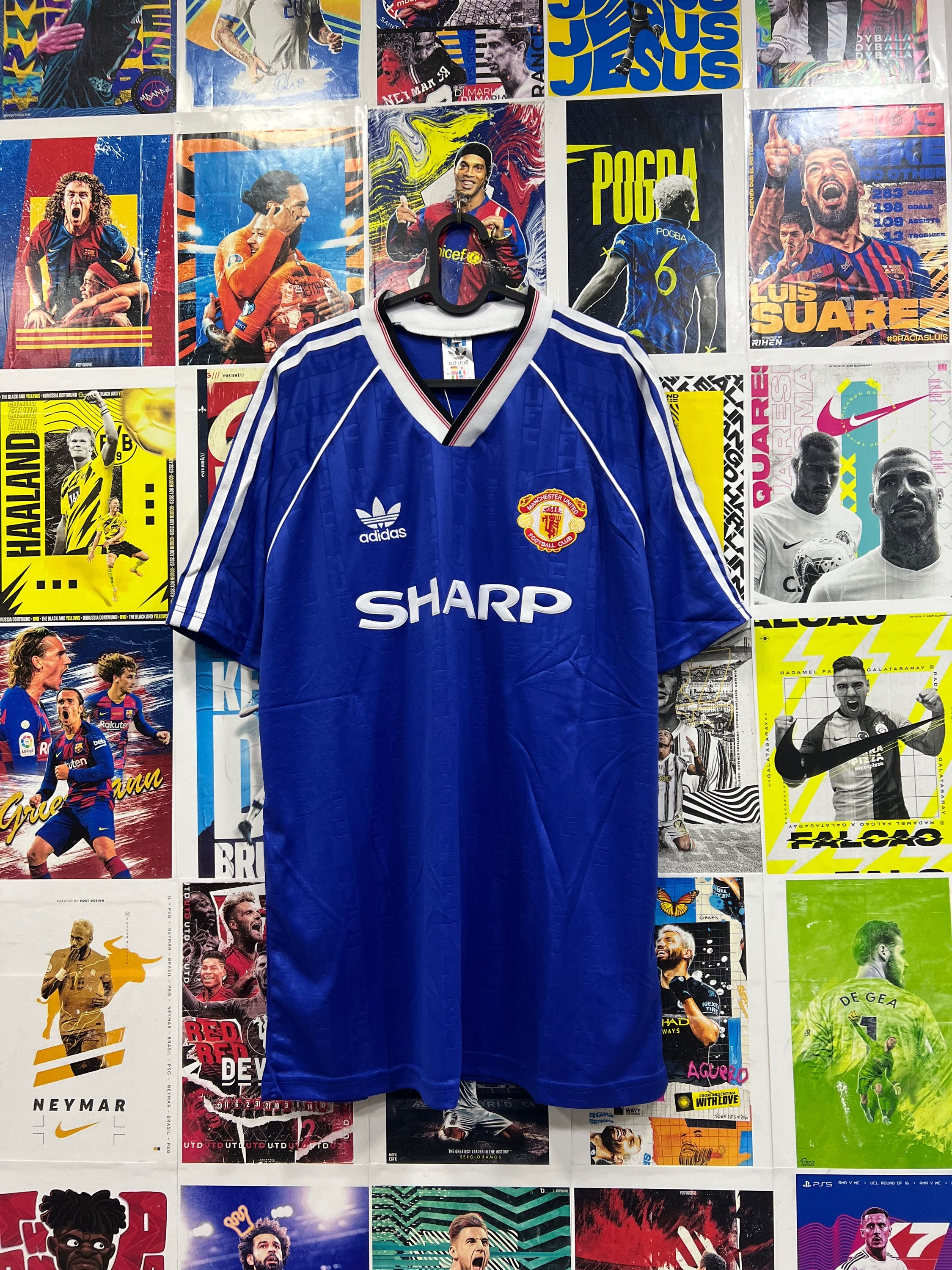 Manchester United (Third) 1988/90 T-shirt 