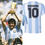 Thumbnail: Argentina (Home) 1985/86 Retro T-shirt 