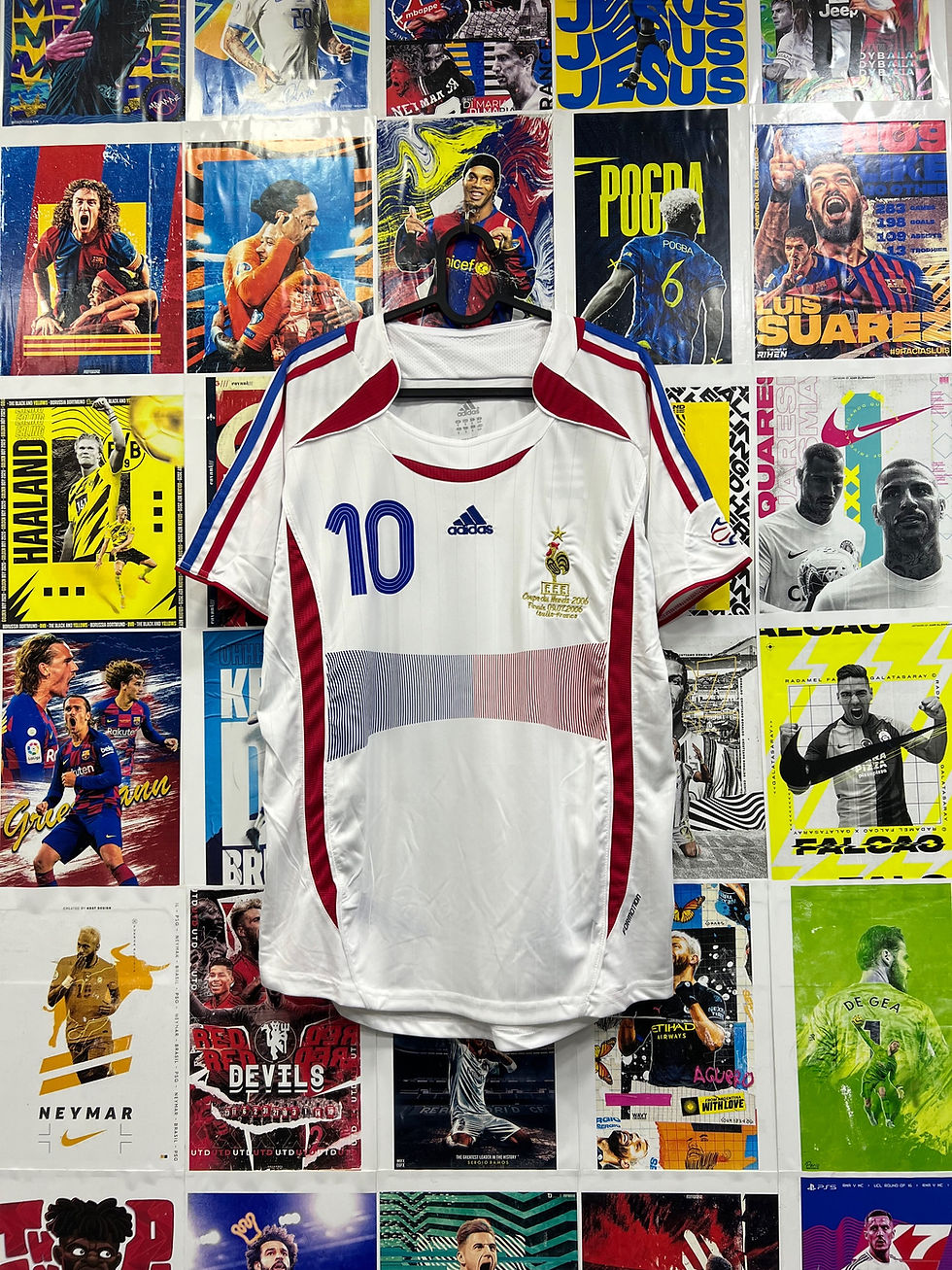 France World Cup (Away) 2006 Retro T-shirt