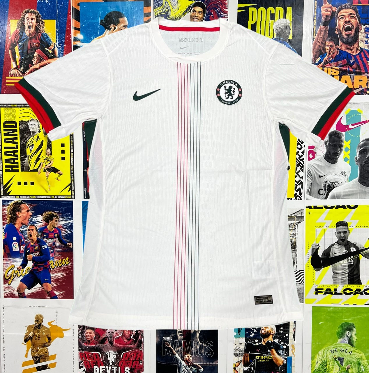 Chelsea (Away) 2025/26 T-shirt 
