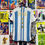 Thumbnail: Argentina Qatar World Cup  (Home) Champions T-shirt