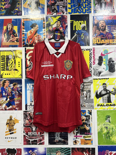 Manchester United Champions League Final (1999) Retro T-shirt
