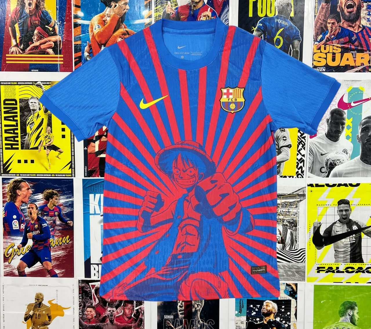 FC Barcelona (Luffy) T-shirt 