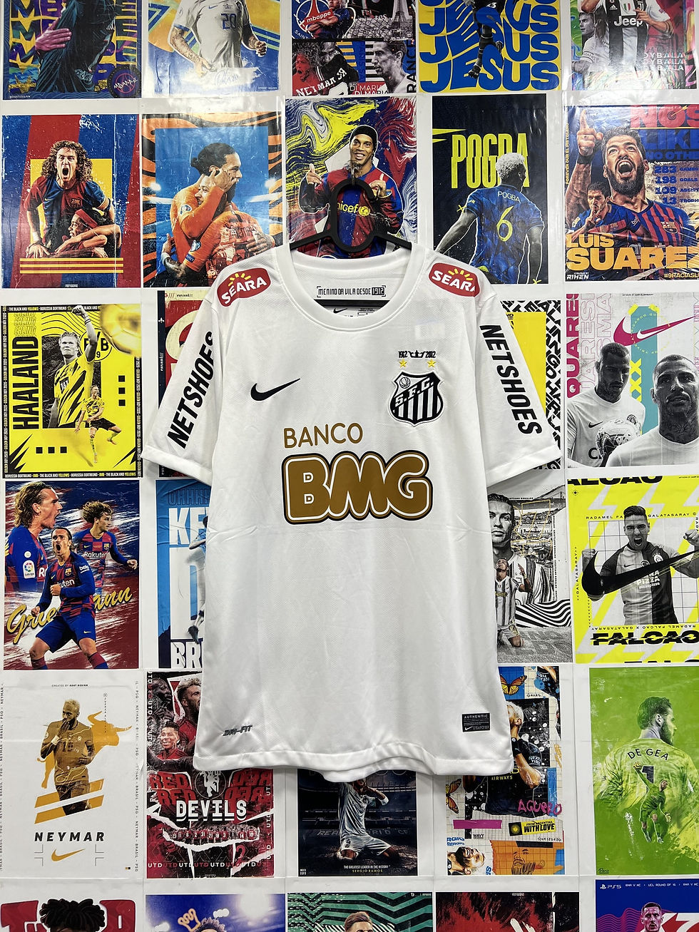 FC Santos (Home) 2012/13 Retro T-shirt