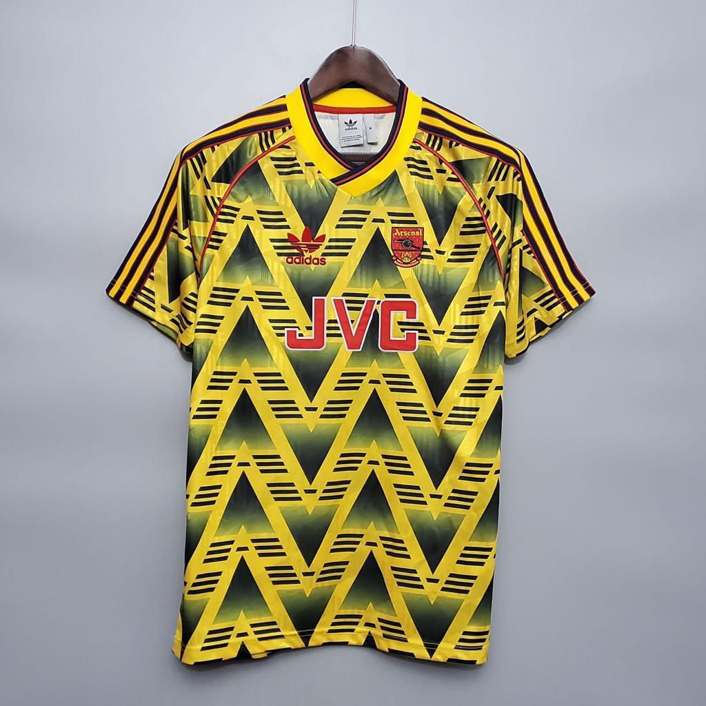 Arsenal (Away) 1991/93 Retro T-shirt 