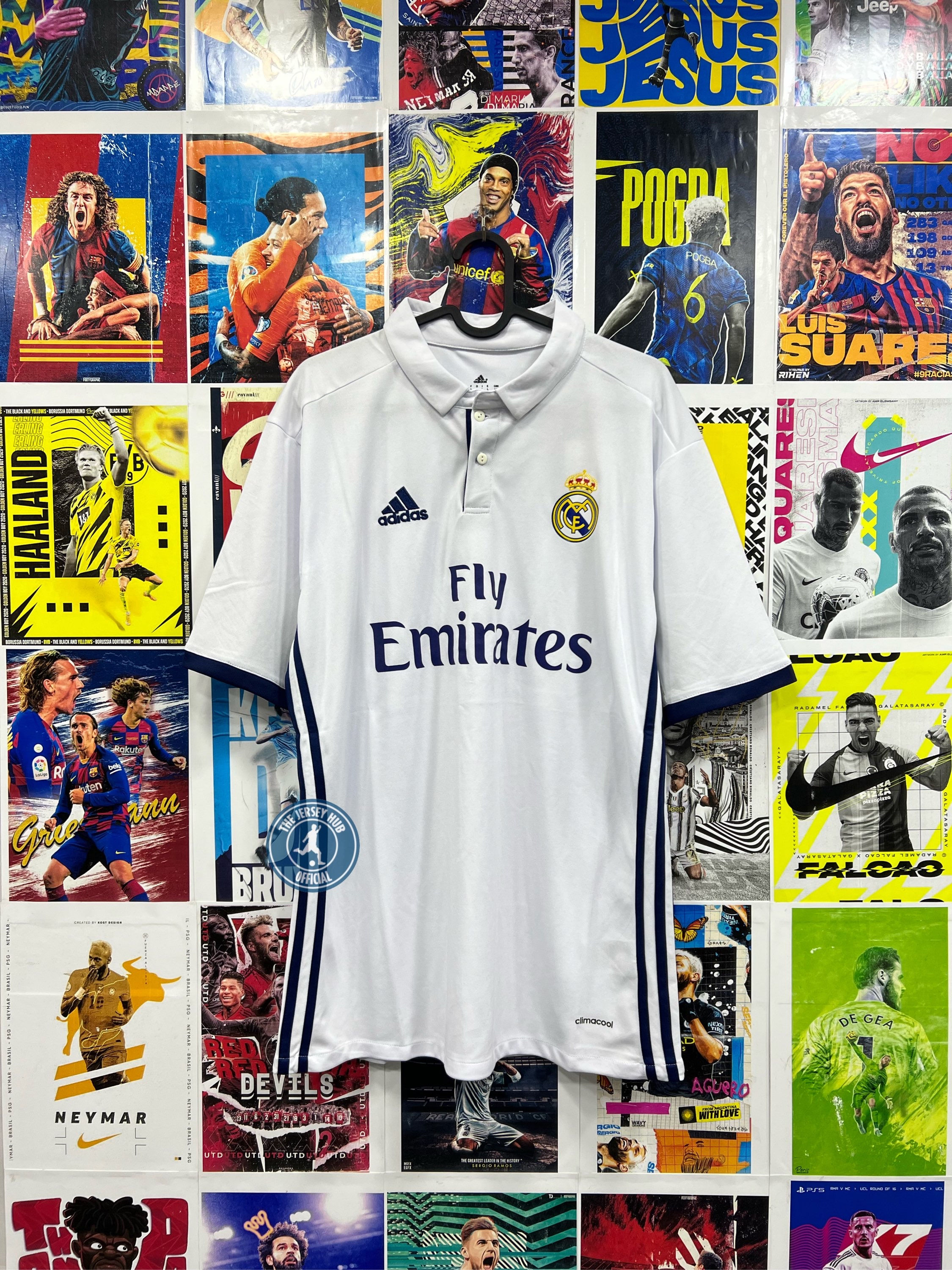 Real Madrid (Home) 2016/17 Retro T-shirt 
