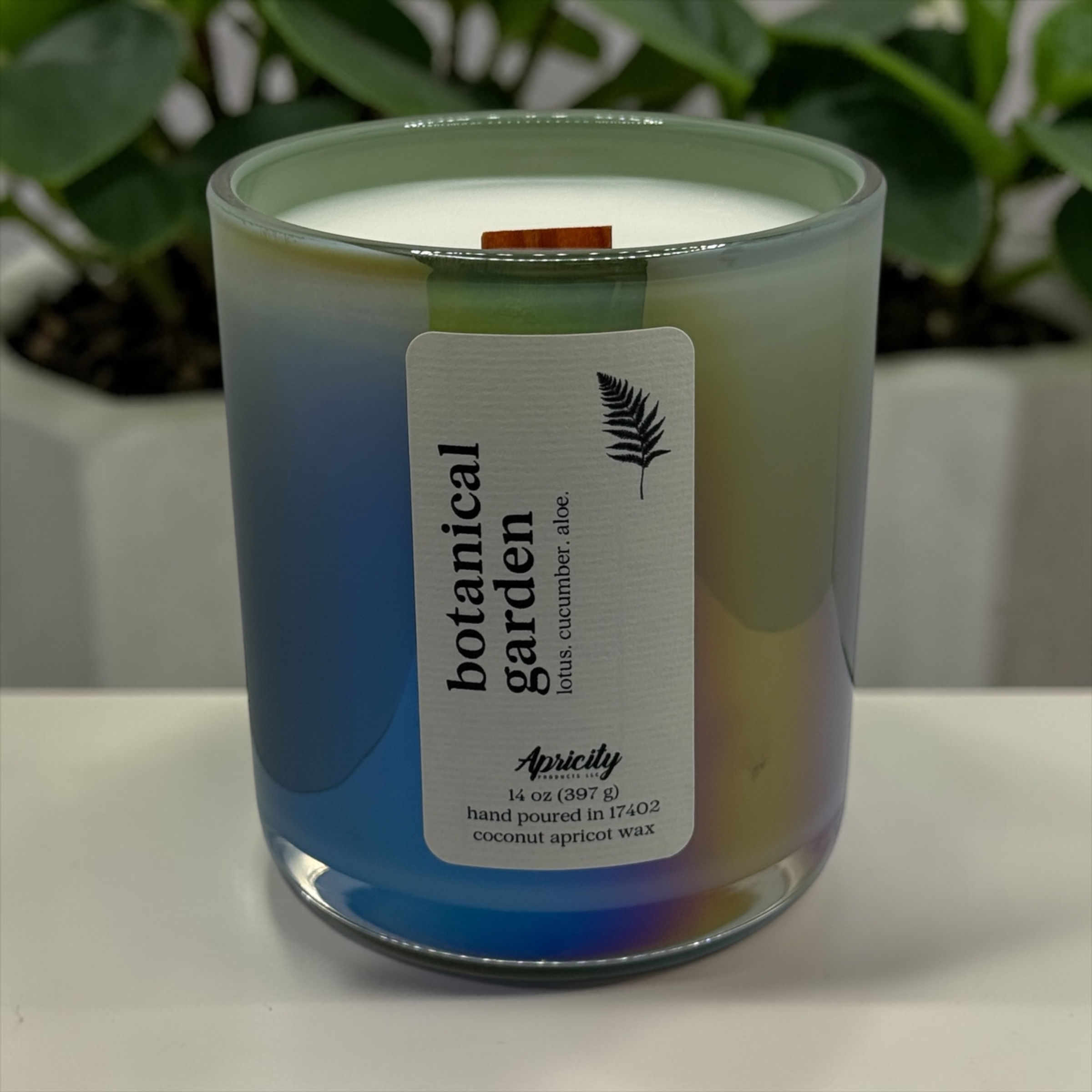 Botanical Garden Candle