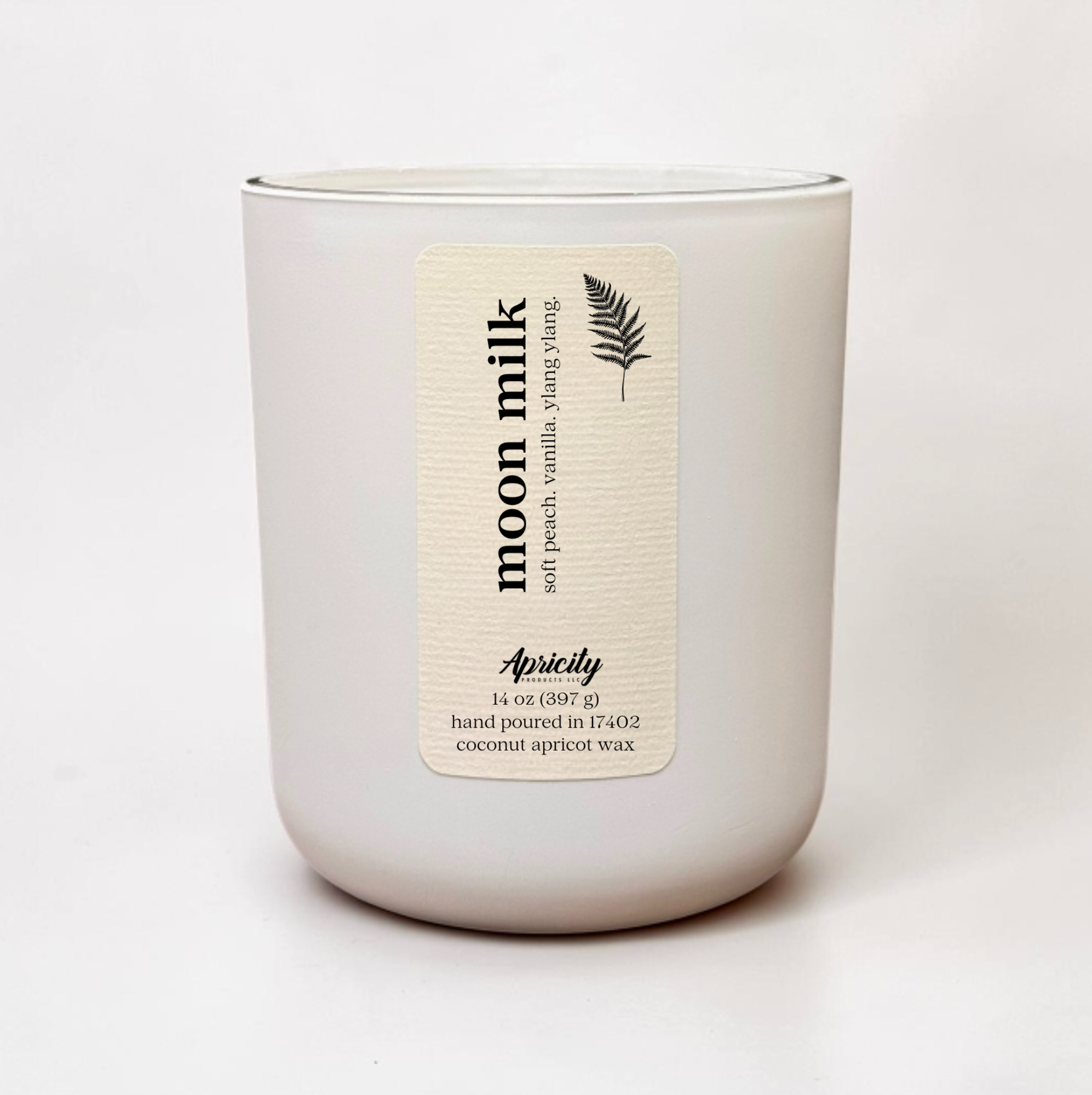 Moon Milk Candle