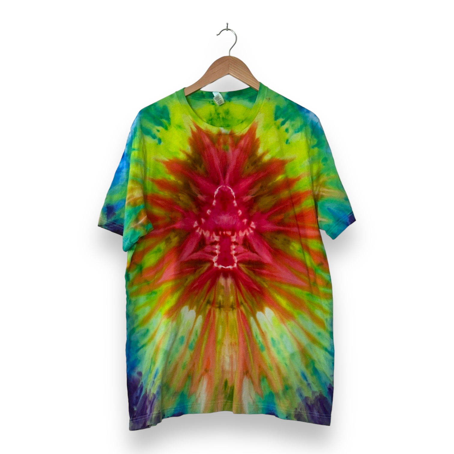 2XL Tie-Dye T-Shirt