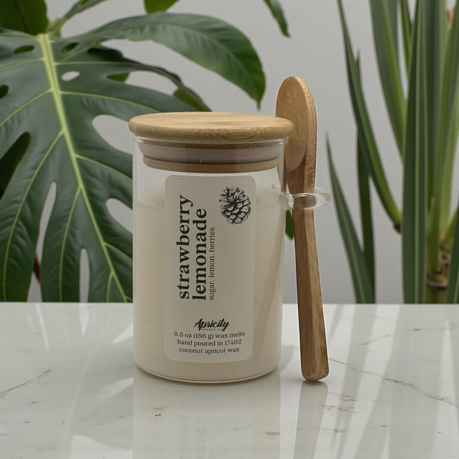 Strawberry Lemonade Scoopable Wax Melts