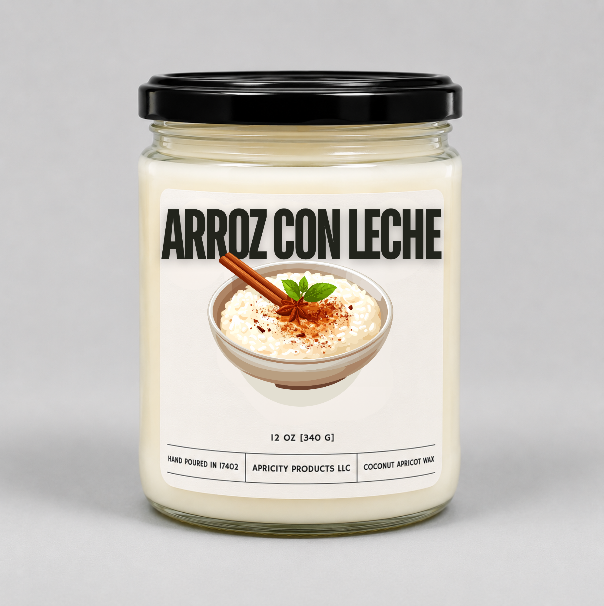 Arroz Con Leche Candle