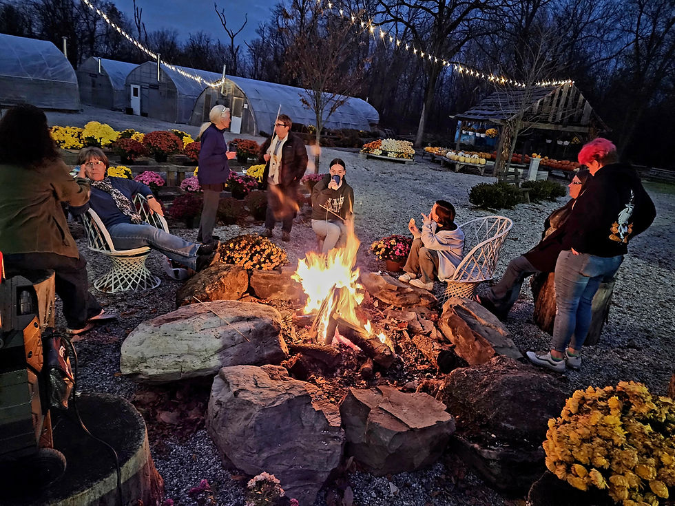 Hueter's Greenhouses Candle Making Workshop