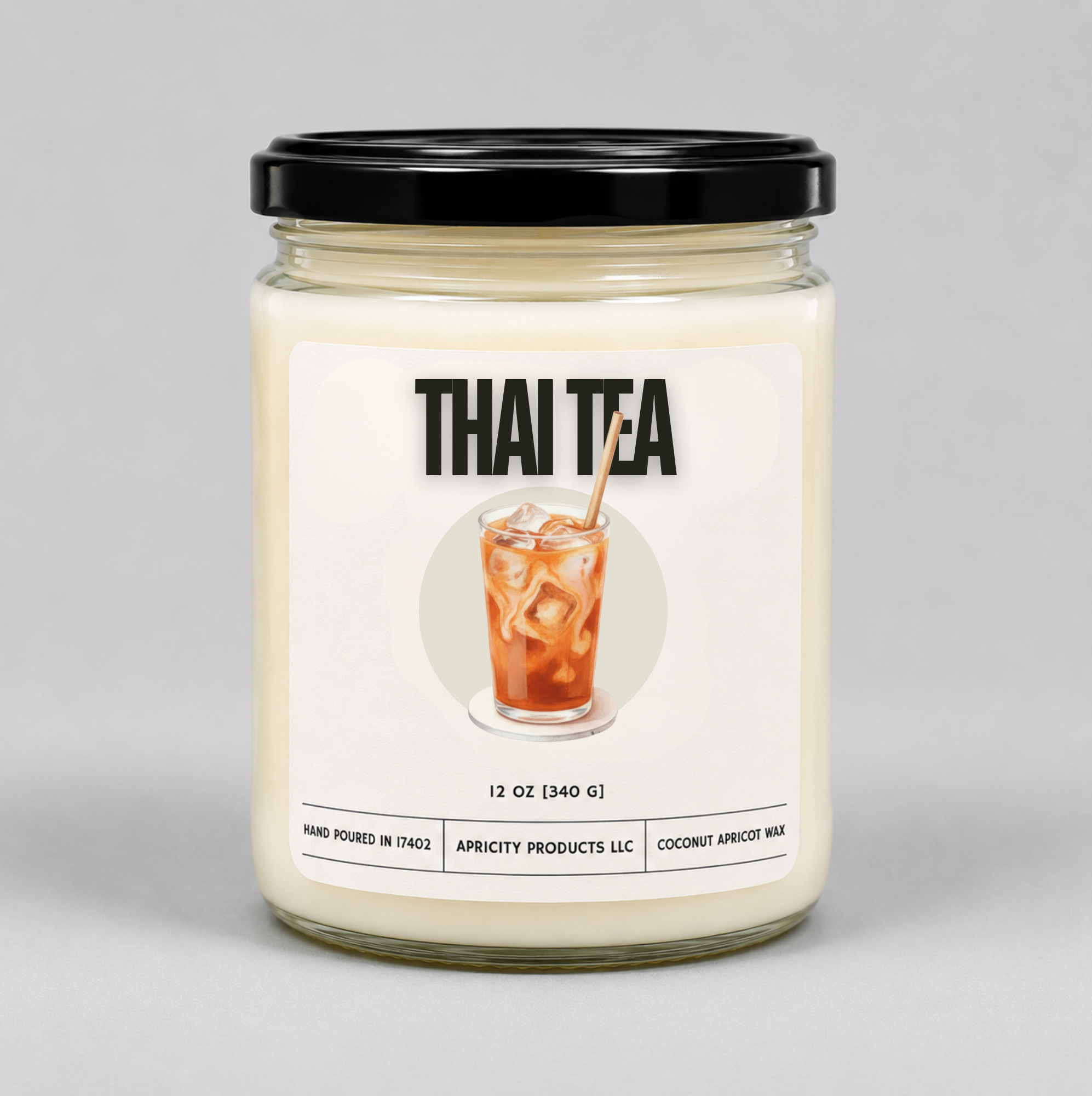 Thai Tea Candle