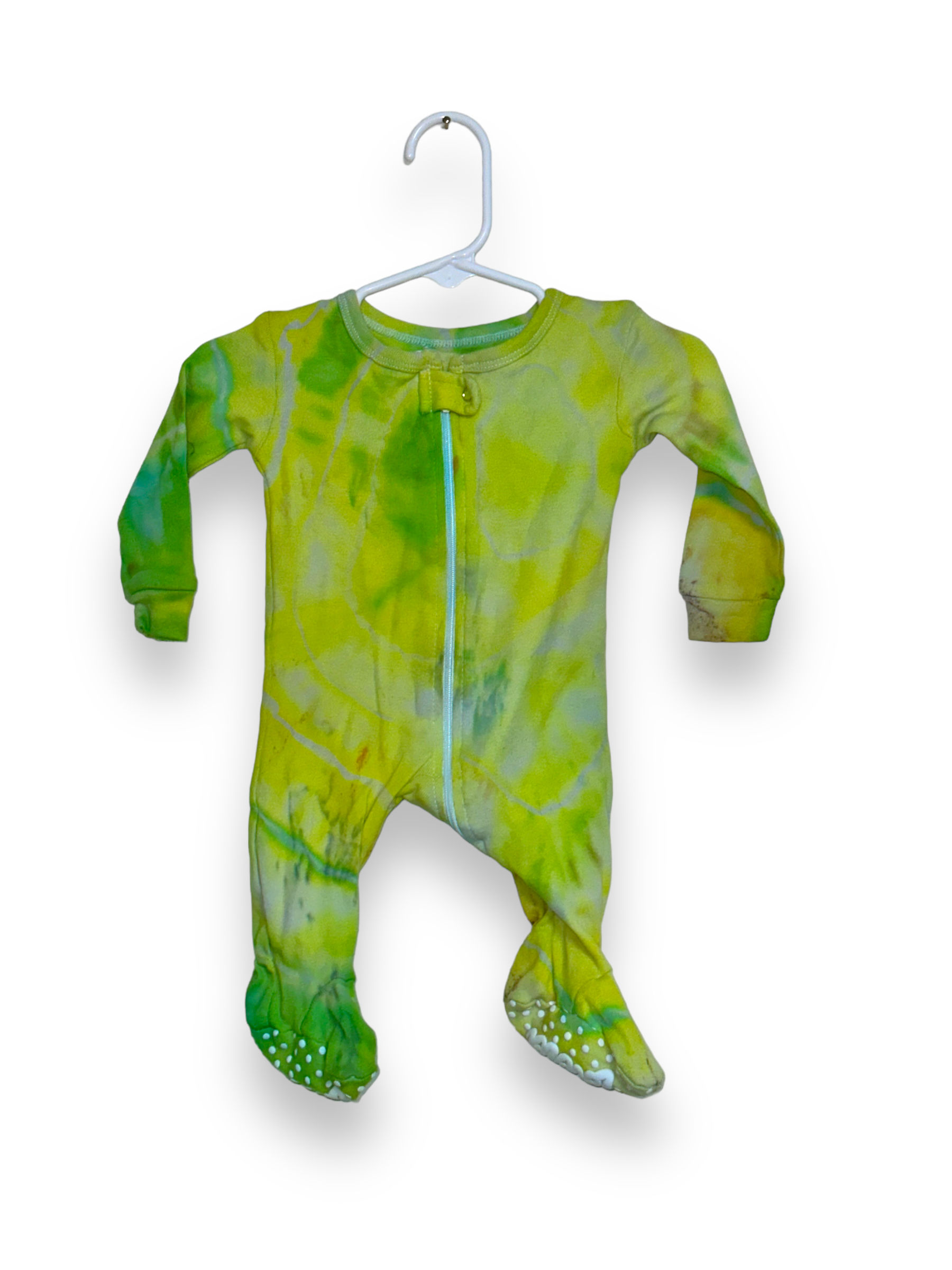 0-3 mo Footie Pajamas