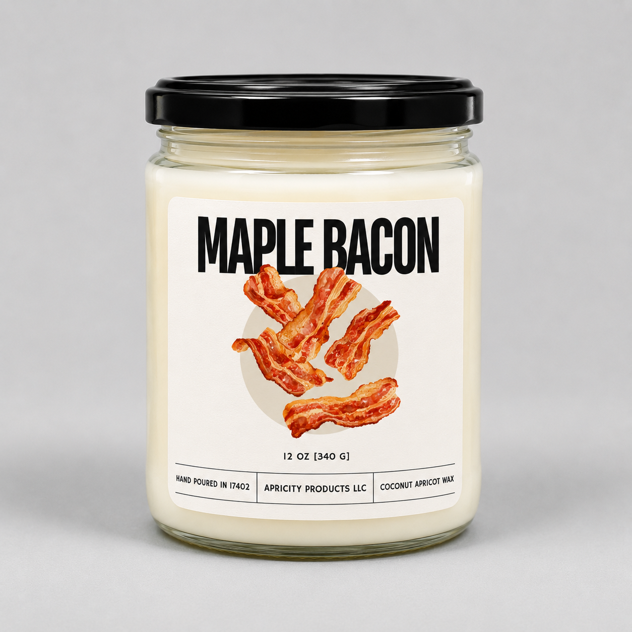 Maple Bacon Candle