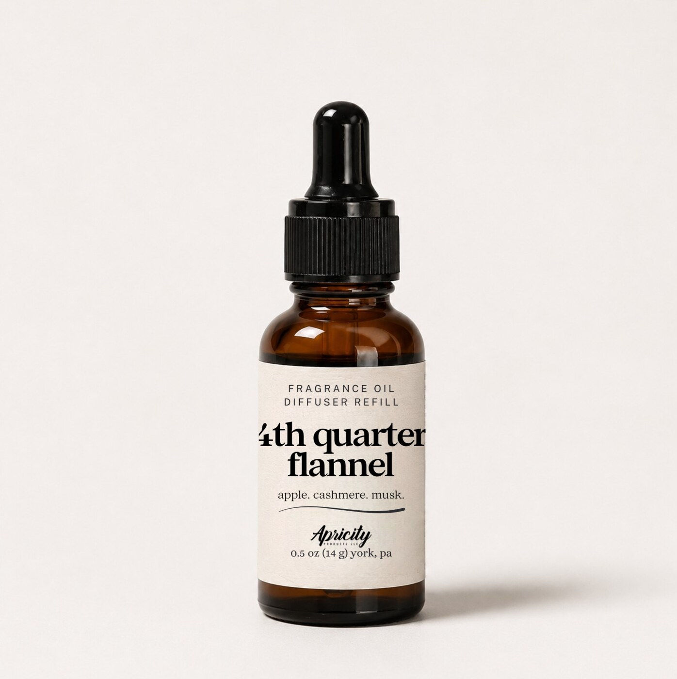 4th Quarter Flannel Fragrance Oil Diffuser Refill