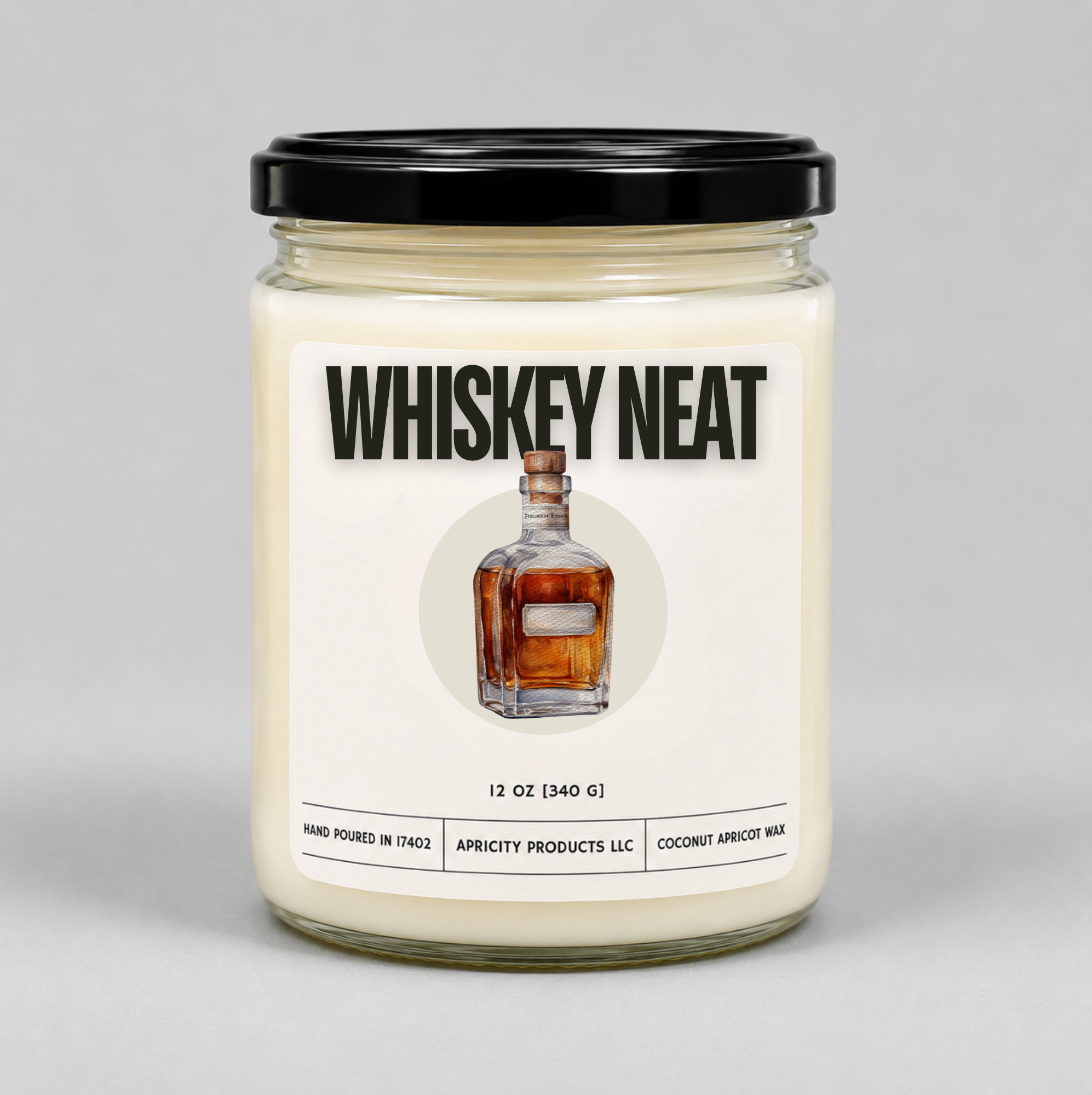 Whiskey Neat Candle