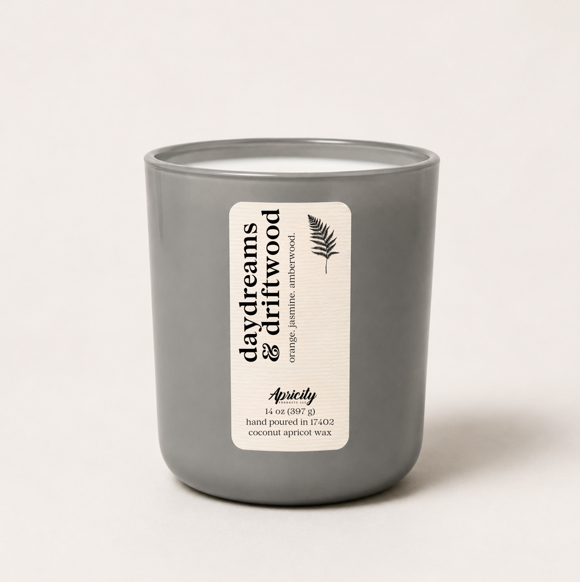 Daydreams & Driftwood Candle