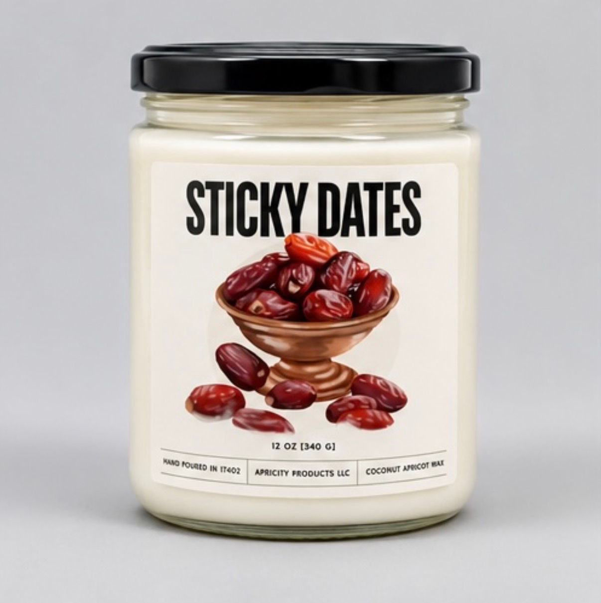 Sticky Dates Candle