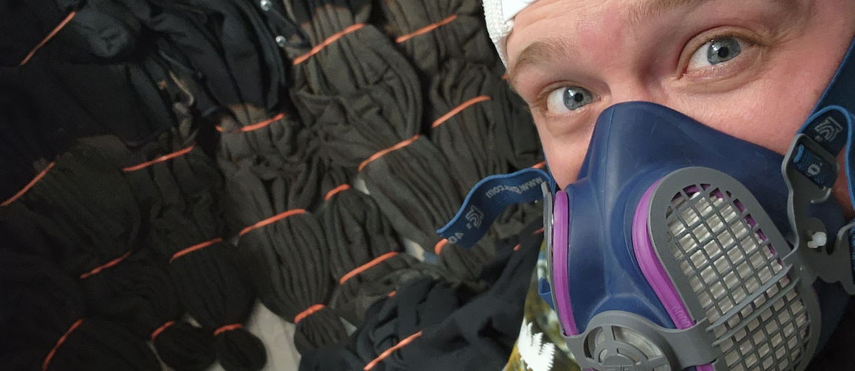 Grindhouse Tattoos Tie-Dye