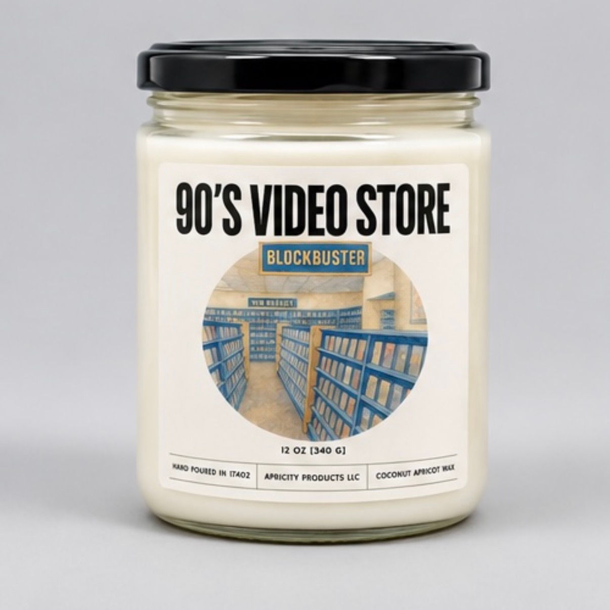 90’s Video Store Candle