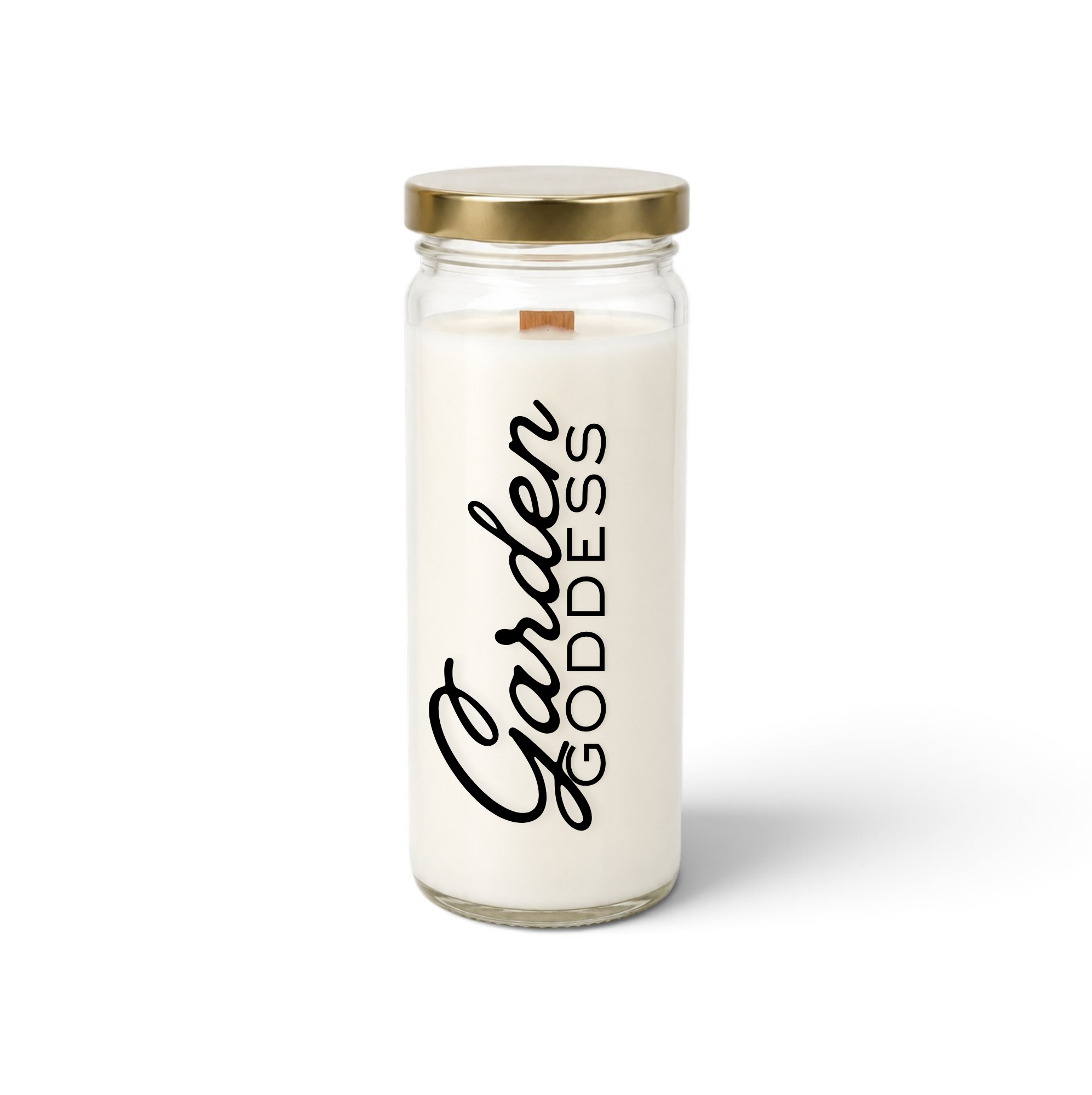 Garden Goddess Candle
