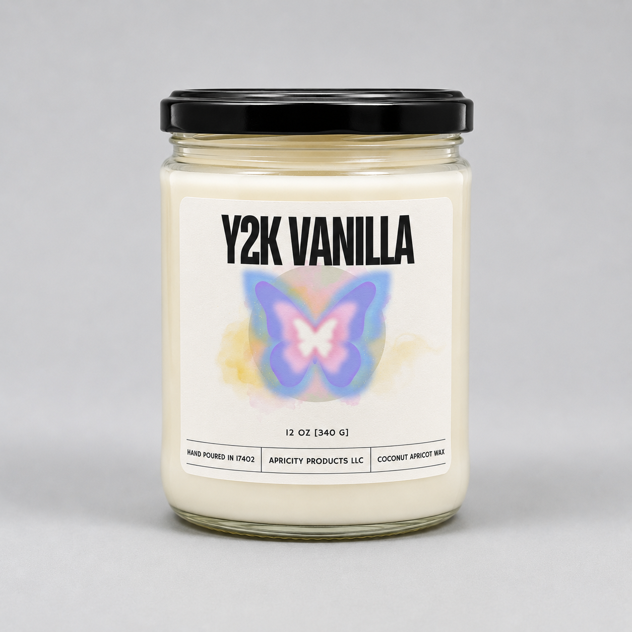 Y2K Vanilla Candle