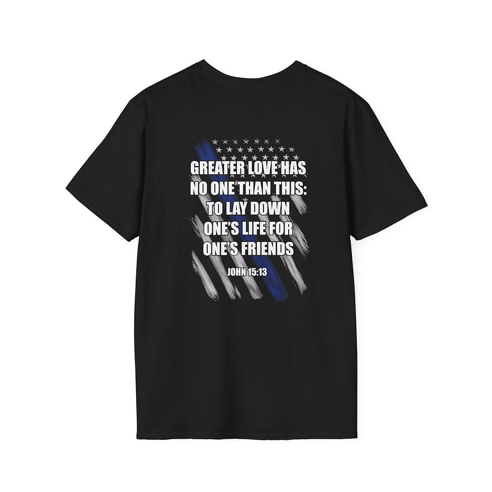No Greater Love - John 15:13 - Unisex T-Shirt